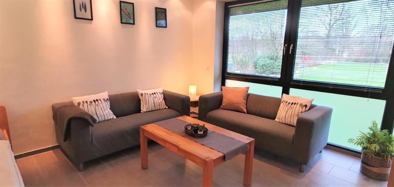 Ferienwohnung Pulvermuehlenteich Seevetal Bagian luar foto
