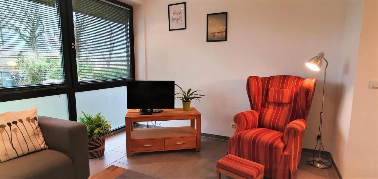 Ferienwohnung Pulvermuehlenteich Seevetal Bagian luar foto