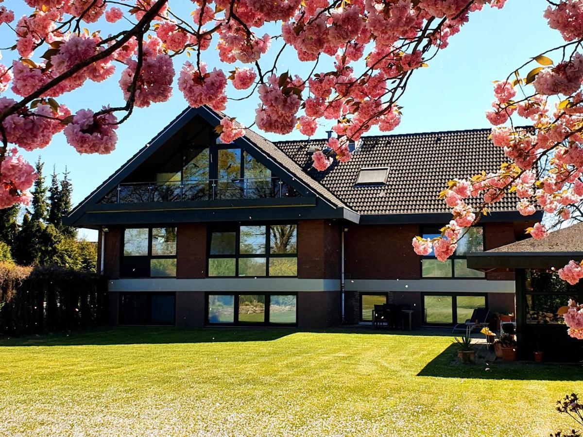 Ferienwohnung Pulvermuehlenteich Seevetal Bagian luar foto