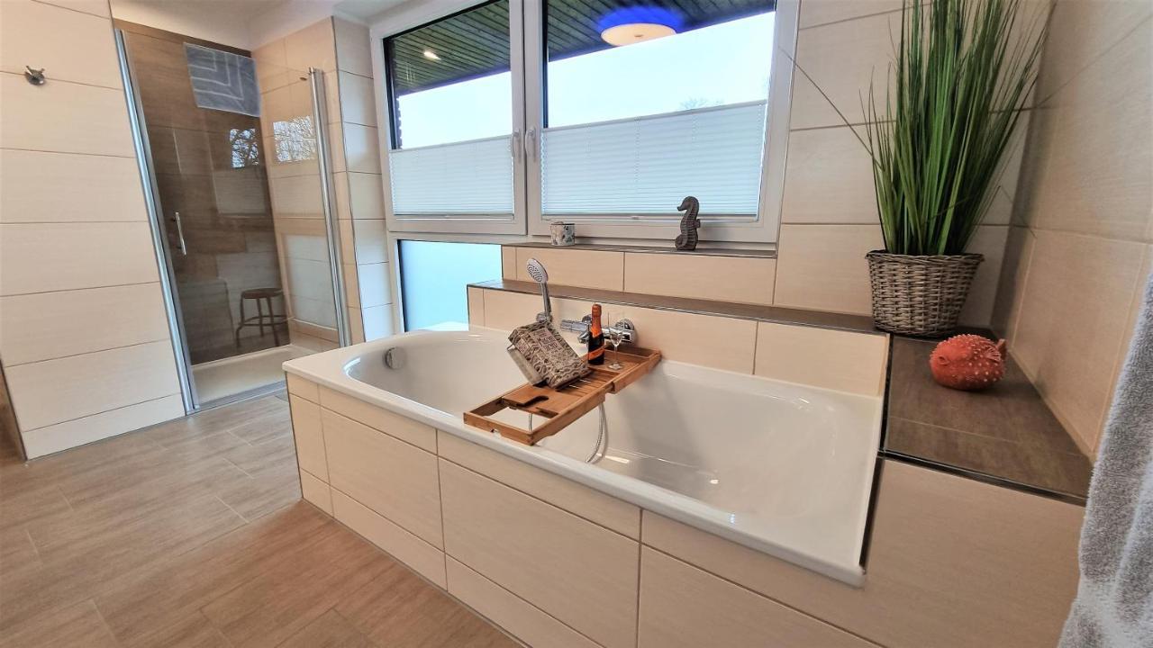Ferienwohnung Pulvermuehlenteich Seevetal Bagian luar foto