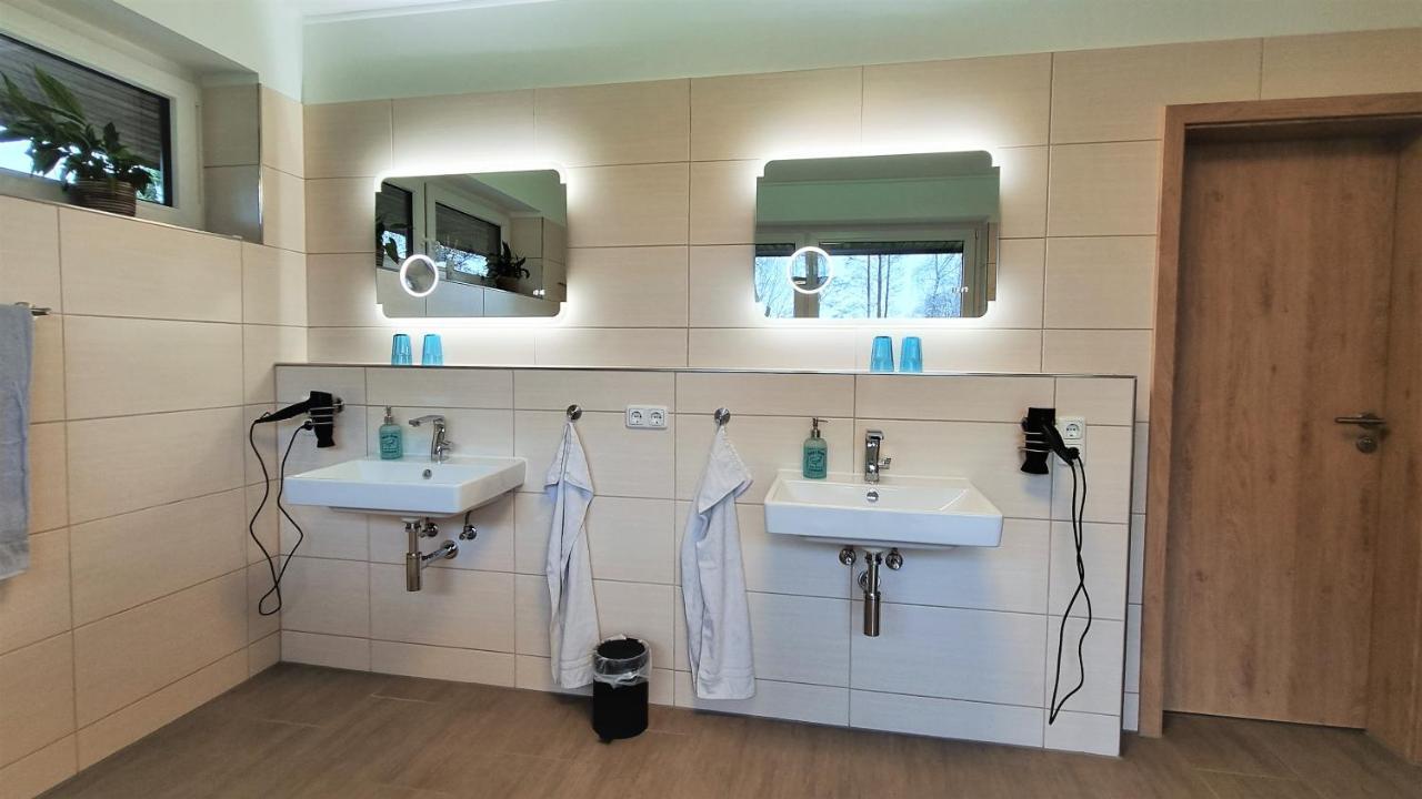 Ferienwohnung Pulvermuehlenteich Seevetal Bagian luar foto